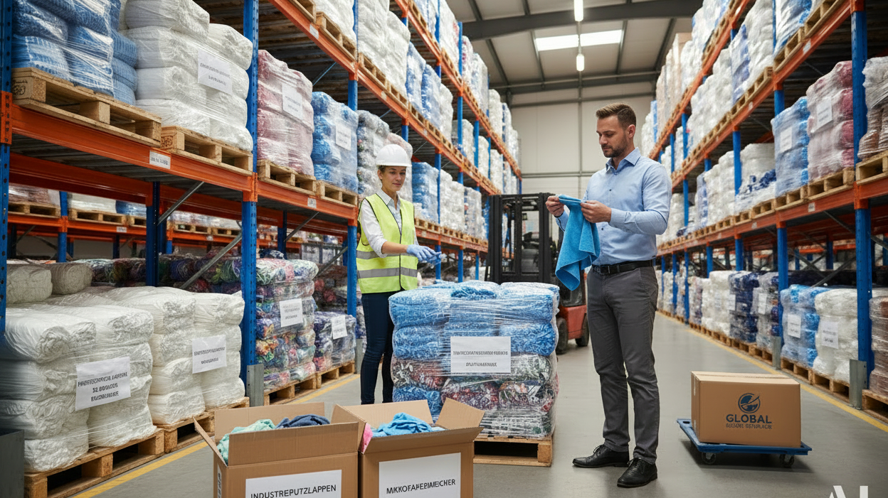 Industrieputzlappen kaufen – Die 5 häufigsten Fehler von Werkstätten | Putzlappenshop