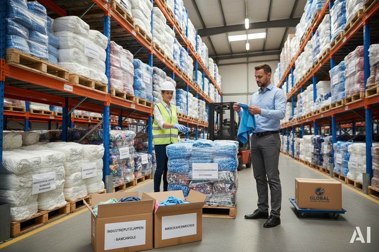 Industrieputzlappen kaufen – Die 5 häufigsten Fehler von Werkstätten  | Putzlappenshop