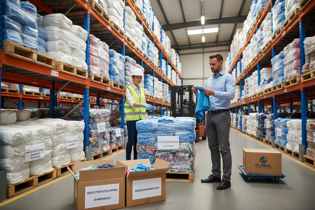 Einkauf von Industrieputzlappen