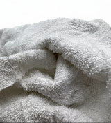Weiße Frottee-Industrieputzlappen: Hochabsorbierende Premium-Ware für grobe Reinigungsarbeiten.
