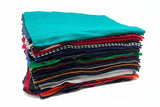 Sortierte Trikot-Putzlappen: Farbmix aus hochwertigen Trikot-Stoffen (40 x 40 cm) für den gewerblichen Einsatz.