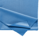Ultra-Microfaser Glaspolish Tuch in Blau, XL-Format 70x50 cm für streifenfreie Glasreinigung.