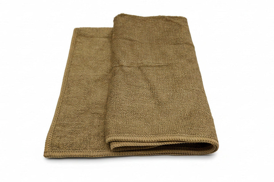 Premium Naturfasertuch: Umweltfreundliches, braunes Reinigungstuch für nachhaltige Gebäudereinigung.