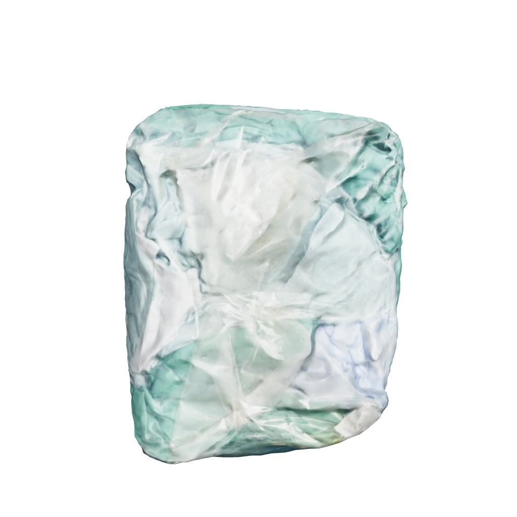 Industrieputzlappen kattun gruen vom Putzlappenshop