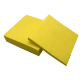 Allzweck-Vliestücher Gelb im 200er Vorteilspack, 1/4-Faltung, OEKO-TEX® zertifiziert für Großverbraucher.